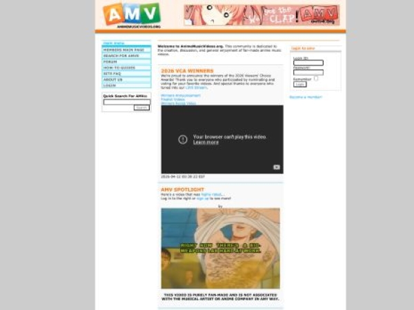 animemusicvideos.org