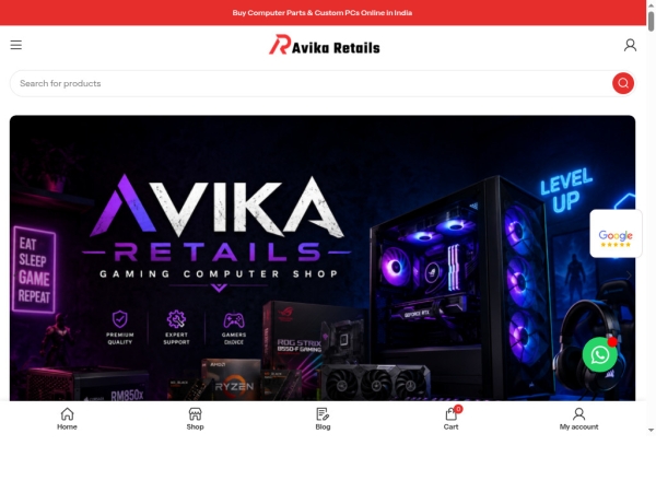 avikaretails.com