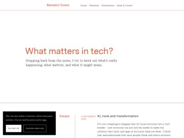 ben-evans.com