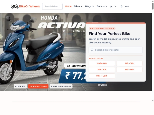 bikeonwheels.com