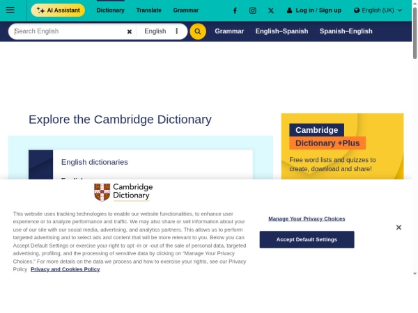 dictionary.cambridge.org