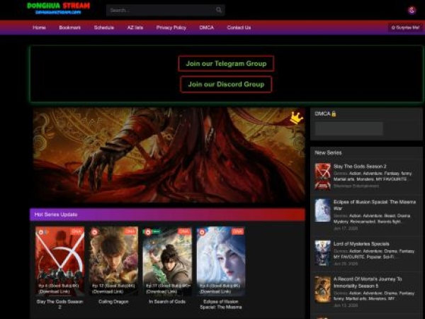 donghuastream.org