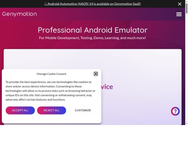 genymotion.com