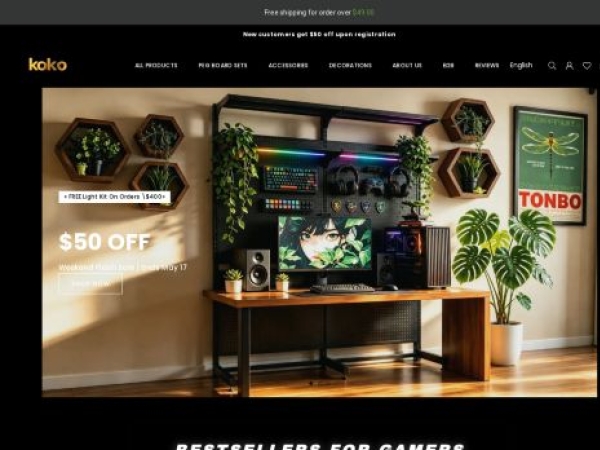 kokopegboard.com