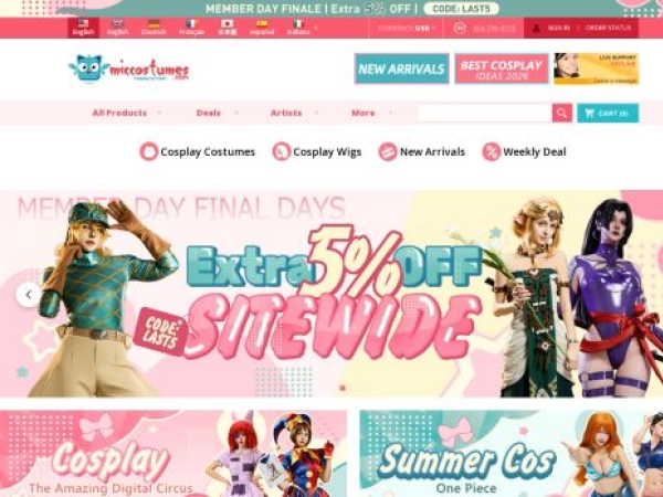 miccostumes.com