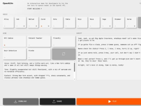 openai.fm
