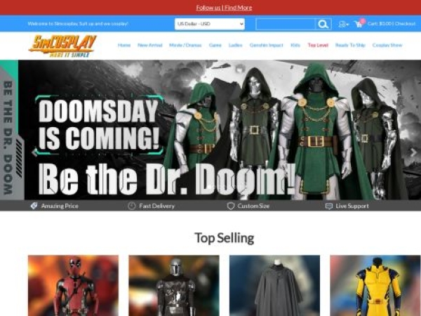 simcosplay.com