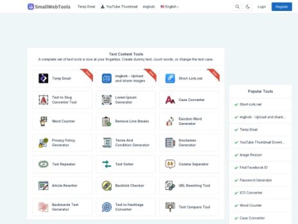 smallwebtools.net