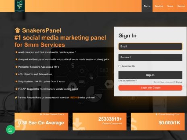 snakerspanel.com