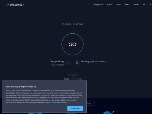 speedtest.net