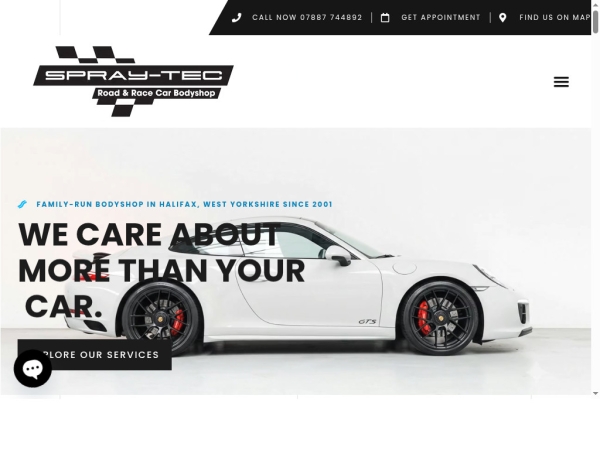 spray-tecbodyshop.co.uk
