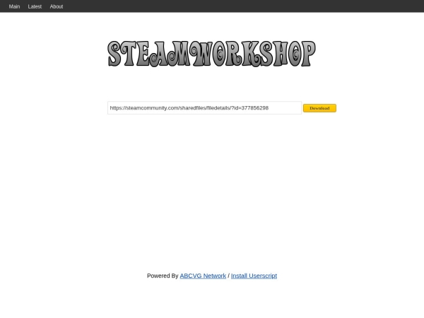 steamworkshop.download