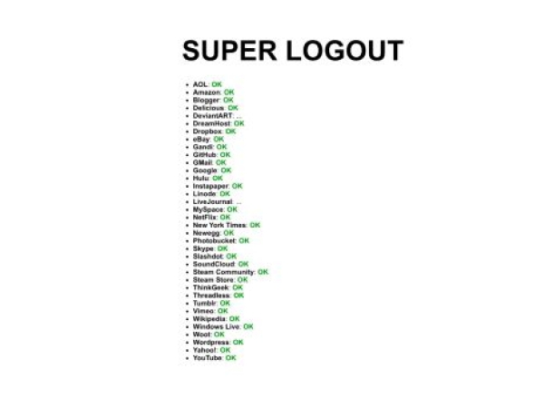 superlogout.com