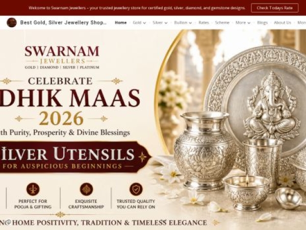 swarnamjewellers.com