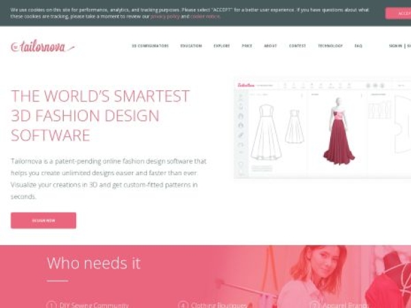 tailornova.com