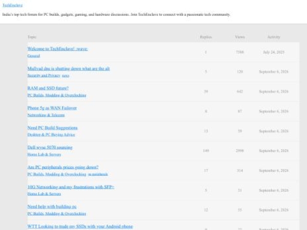 techenclave.com