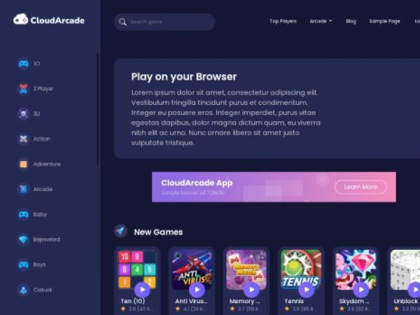 theme.cloudarcade.net