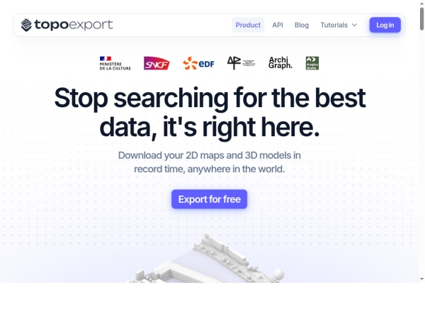 topoexport.com
