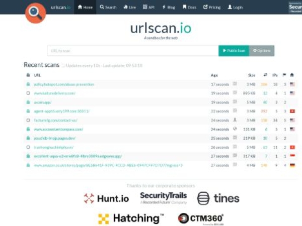urlscan.io