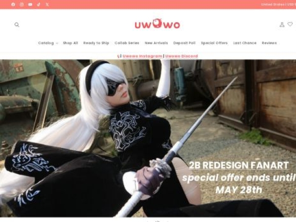 uwowocosplay.com