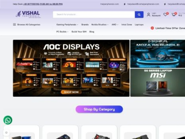 vishalperipherals.com