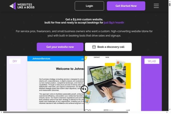 websiteslikeaboss.com